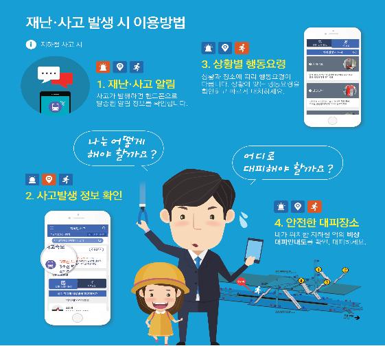 서울시 재난안전정보를 한곳에 '서울안전 앱' 서비스 개시 기사 이미지