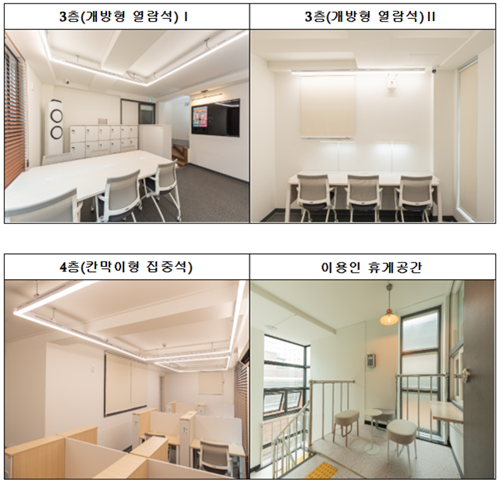 광진구지회, 「구의2동 청소년독서실 새 단장」 기사 이미지