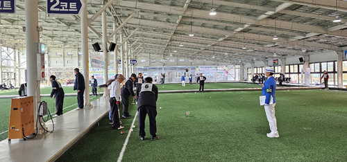 광양시지회, 제44회 광양시지회장배 노인 게이트볼대회 개최 기사 이미지